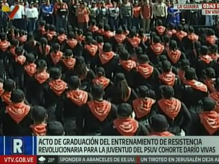 Sec. Geral. del PSUV Cabello: Hoy los jóvenes salen preparados para hacerle frente al enemigo que sea