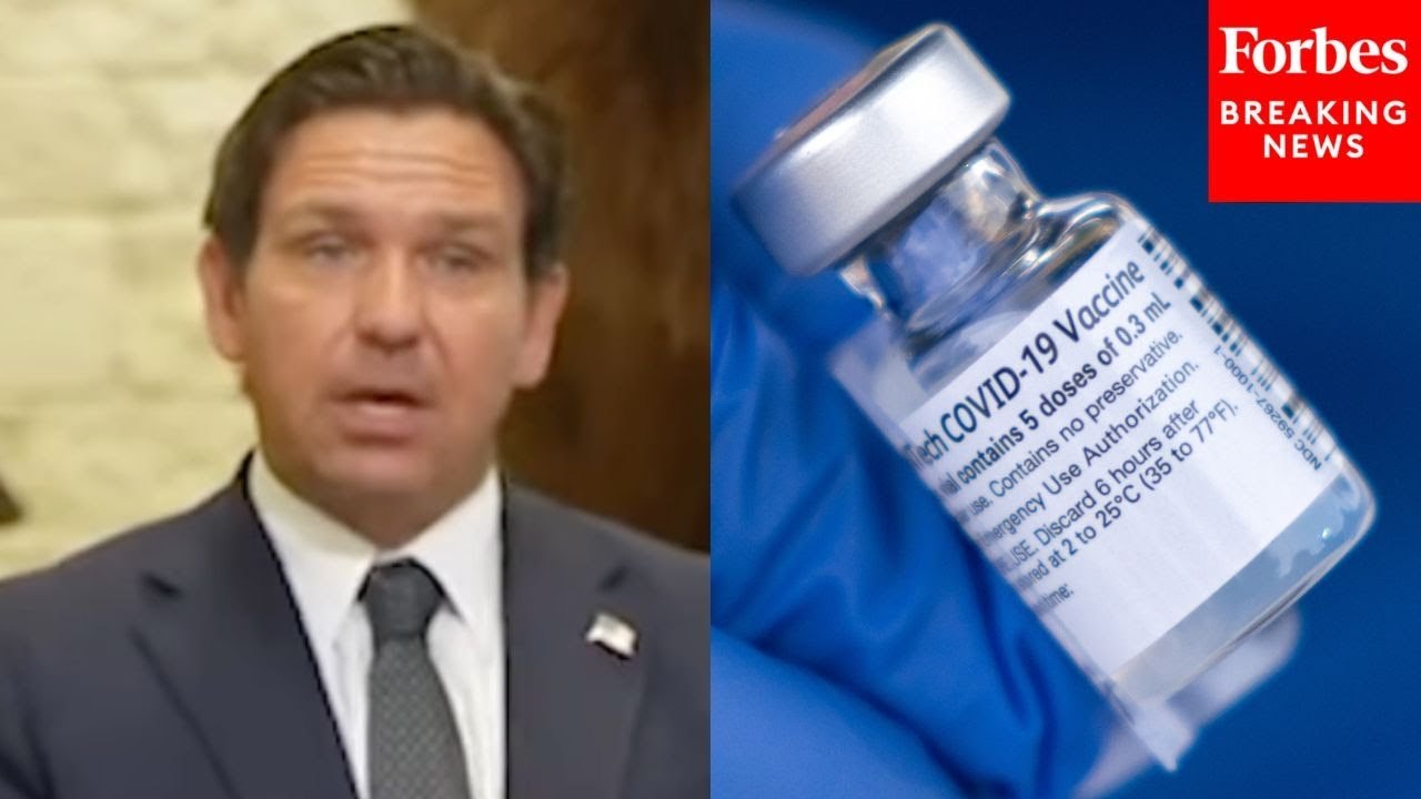 'To Me, That's Discrimination': Ron DeSantis Defends Push To End Florida Vaccine Mandates