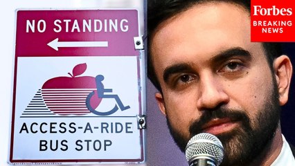 Voter Asks Zohran Mamdani About NYC Accessibility: 'How Are You Going To Fix Access-A-Ride?'