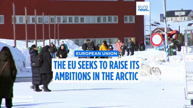 European Commission doubles financial support to Greenland to gain influence in the Arctic