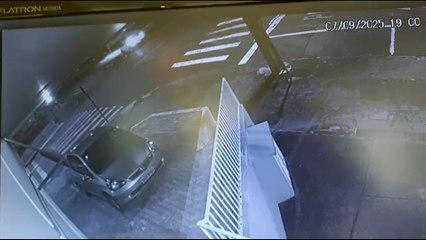 🚗 Acidente Impressionante na Rua Maranhão Capturado em Foto