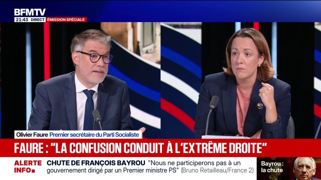 Crise politique: Olivier Faure (PS) souhaite une cohabitation d'un genre nouveau