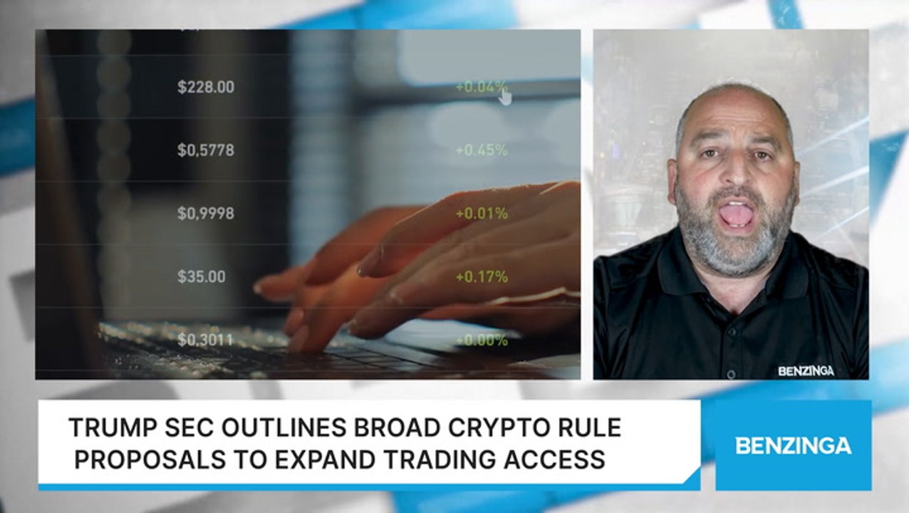 Trump SEC Outlines Broad Crypto Rule Proposals To Expand Trading Access