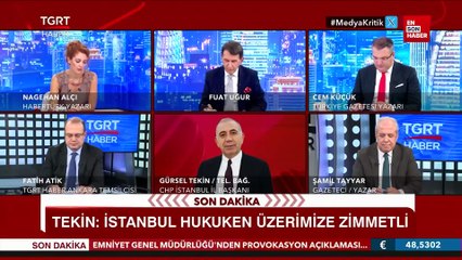 Gürsel Tekin: CHP’lilerin bonzai içtiğini sandım