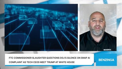 FTC Commissioner Slaughter Questions DOJ’s Silence On Snap AI Complaint As Tech CEOs Meet Trump At White House