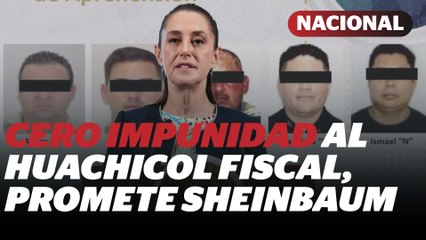 Sheinbaum promete "cero impunidad" tras caso de huachicol fiscal con funcionarios | Reporte Indigo