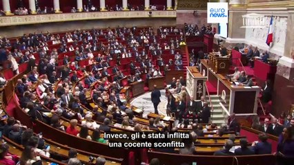 Francia, cade governo Bayrou: Assemblea nazionale nega fiducia