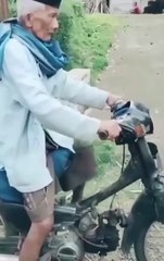 When Grandpa decides to freestyle