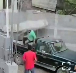 ¡Se salvó de milagro!