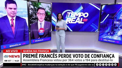 JULGAMENTO DE BOLSONARO / MANIFESTAÇÕES DE 7 DE SETEMBRO | TEMPO REAL-  08/09/2025