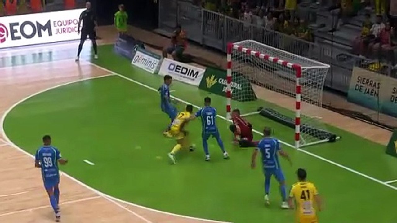 'Top 10' de las mejores paradas de la segunda jornada de Primera de fútbol sala