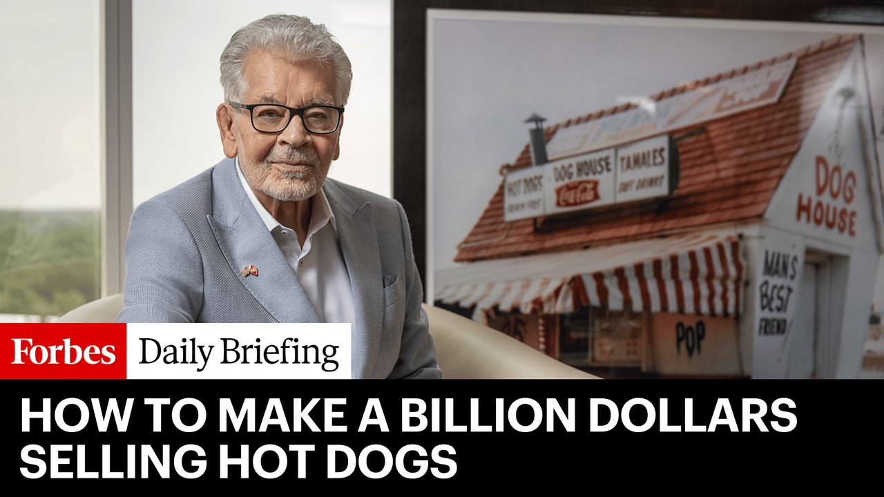 Chicago’s Hot Dog King Dick Portillo On Selling...