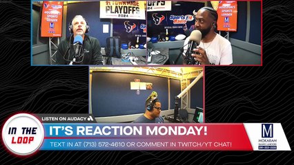 ITL Reaction Monday after Texans' 14-9 loss to Rams (X)