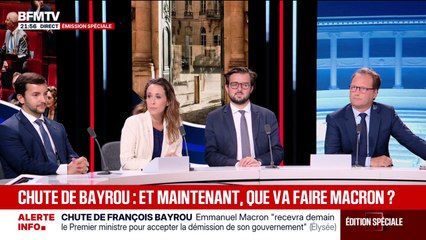 Crise politique: "Ce ne sera pas un socialiste qui va détricoter tout le macronisme", affirme Clémence Guetté, députée LFI du Val-de-Marne, face à Philippe Brun, député PS de l'Eure