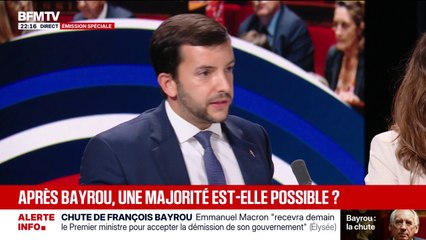 Le PS à Matignon ? Pour Jean-Philippe Tanguy (RN), "les socialistes se sont précipités dans le piège tendu par Emmanuel Macron"