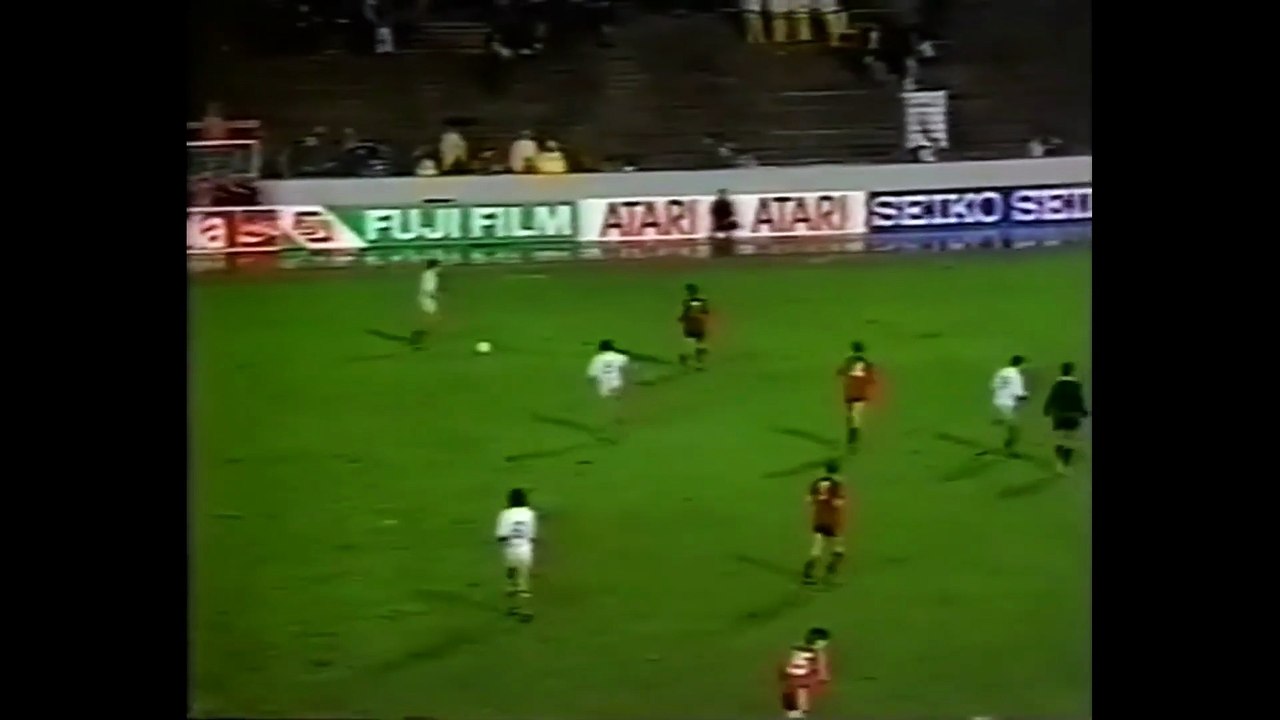 【CLASSIC】 Aberdeen 2-1 Real Madrid | 1983 UEFA Cup Winners' Cup -- Extra Time