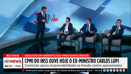 CPMI do INSS ouve ex-ministro Carlos Lupi
