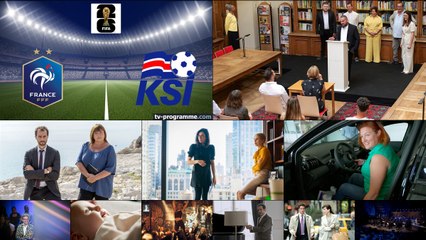 Programme TV soirée du Mardi 9 septembre 2025