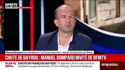 Matignon: Manuel Bompard, coordinateur de LFI, assure "qu'il n'est pas candidat" pour le poste de Premier ministre