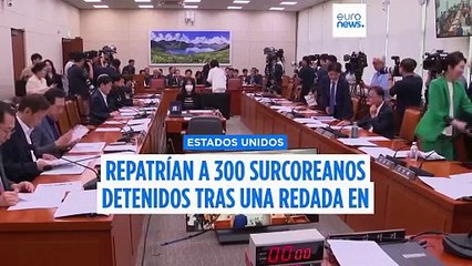 Corea del Sur repatriará a 300 ciudadanos detenidos en una redada en la planta de Hyundai en EE.UU.