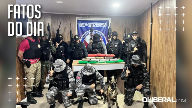 Mais de 16 kg de skank são apreendidos em embarcação no rio Amazonas, em Óbidos