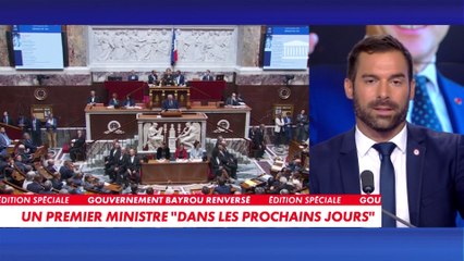 Julien Odoul : «François Bayrou a continué la politique de Macron»