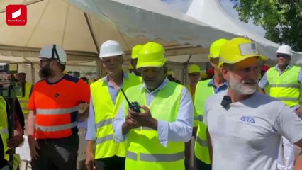 La reconstruction du pont de Sainte-Claire se poursuit