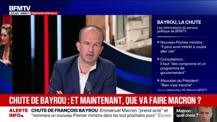 Crise politique: Manuel Bompard charge le PS qui "sème des illusions"