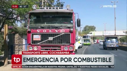 Transporte libre de Cochabamba se reunirá con Gobierno por combustible
