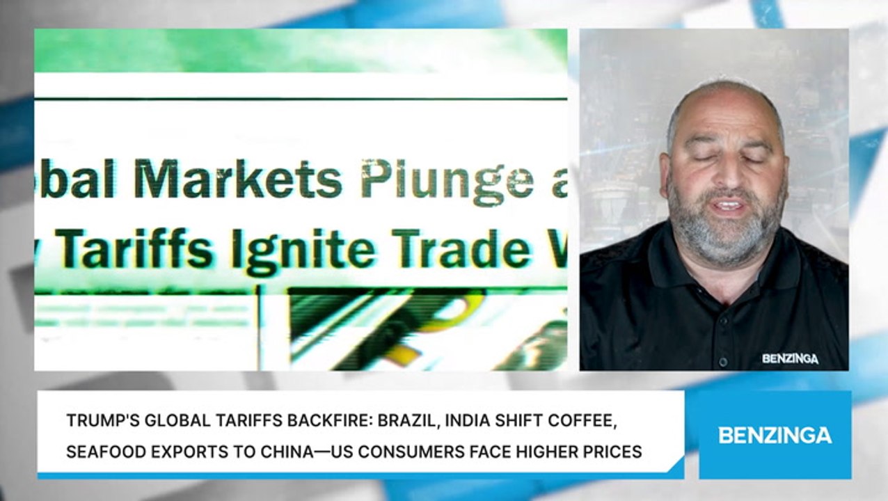 Trump's Global Tariffs Backfire: Brazil, India Shift Coffee, Seafood Exports To China—US Consumers Face Higher Prices