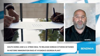 South Korea And U.S. Strike Deal To Release Korean Citizens Detained In Historic Immigration Raid At Hyundai’s Georgia Plant