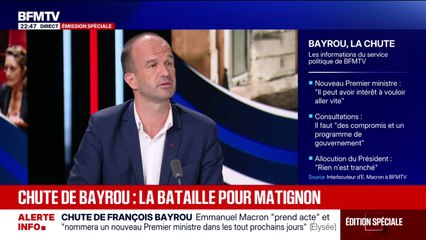 Crise politique: Manuel Bompard (LFI) appelle "à la bataille, à la mobilisation et au combat"