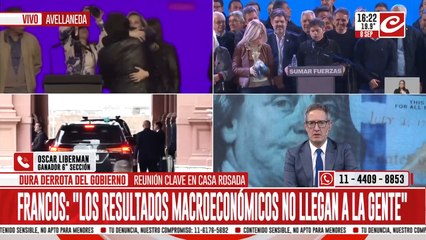 Oscar Liberman: "Milei solamente vetó una ley que ya era redundante"