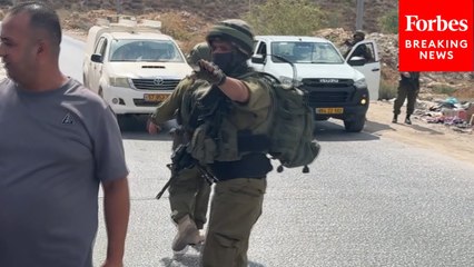 Israeli Forces Raid Villages In Jerusalem After Shooting Leaves Several Dead