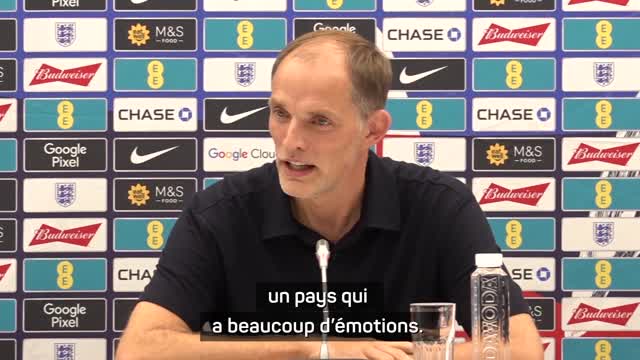 Angleterre - Tuchel : "La Serbie, un pays avec des talents incroyables"