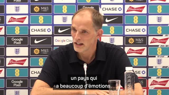 Angleterre - Tuchel : La Serbie, un pays avec des talents incroyables