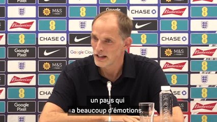 Angleterre - Tuchel : "La Serbie, un pays avec des talents incroyables"
