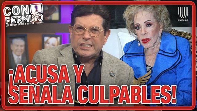 Pepillo Origel enfurece al hablar de los últimos años de Silvia Pinal