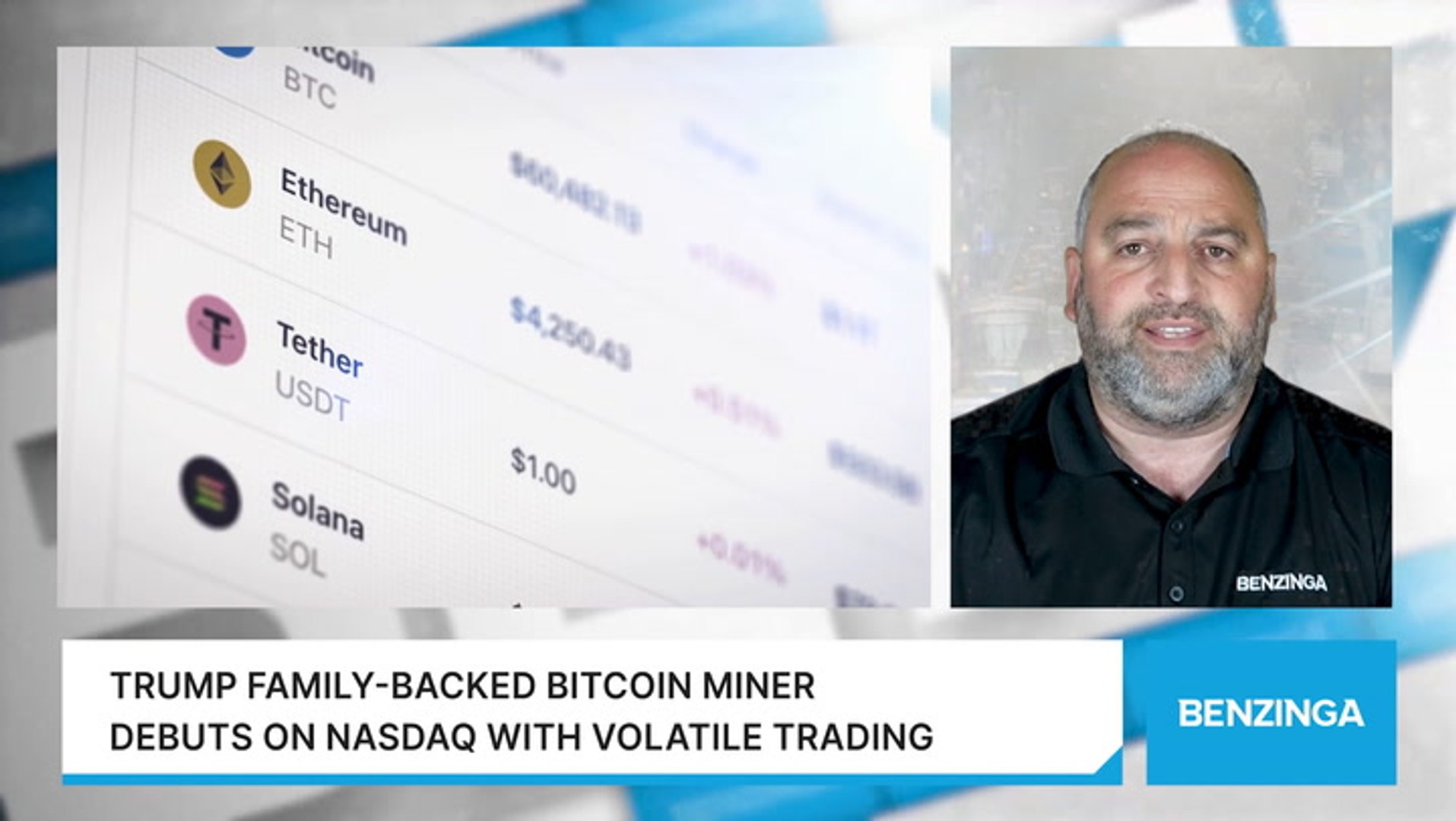 Trump Family-Backed Bitcoin Miner Debuts On Nasdaq With Volatile Trading