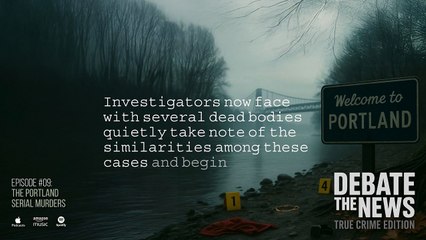 The Portland Serial Murders | Debate The News: True Crime Podcast | Episode #09