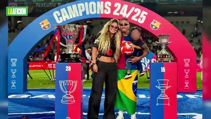 Raphinha y su esposa acusan a Disney París de racismo contra su hijo