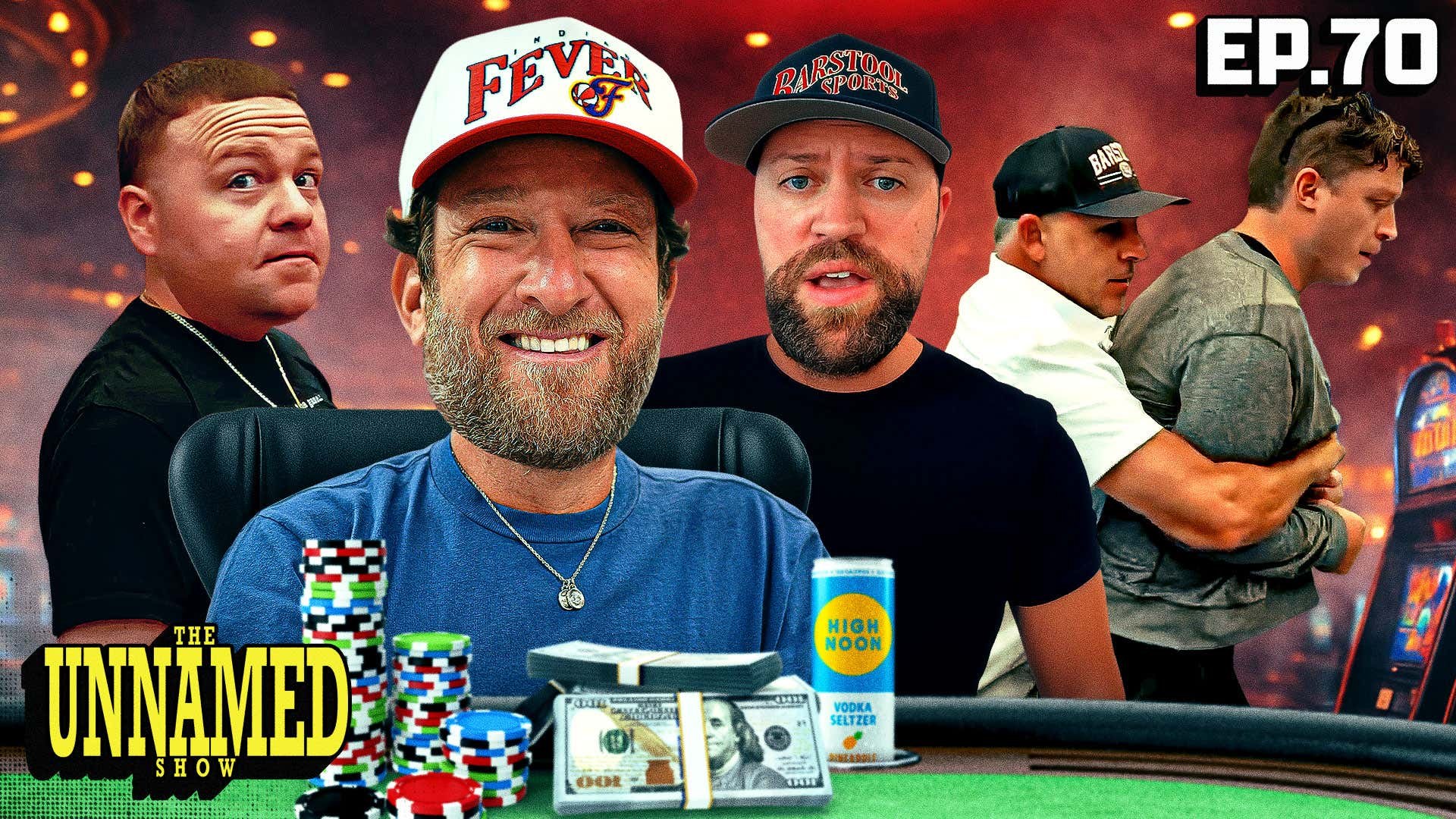 Dave Portnoy Beats Barstool Employee In Poker Match For $20,000 | The  Unnamed Show - Episode 70