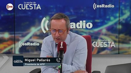 Entrevista a Miguel Pallarés: "Habrá más manifestaciones de jueces si no reculan con la ley Bolaños"