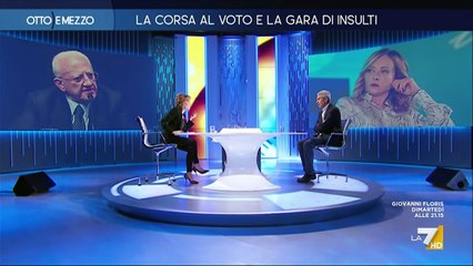 «Quella str... della Meloni», il commento di Lilli Gruber: «L'ennesima perla»