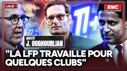 Ligue 1 : Comment Oughourlian veut "changer la gouvernance" de la LFP avec McCourt