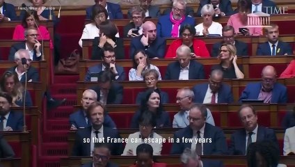 French Government Collapses in a Confidence Vote