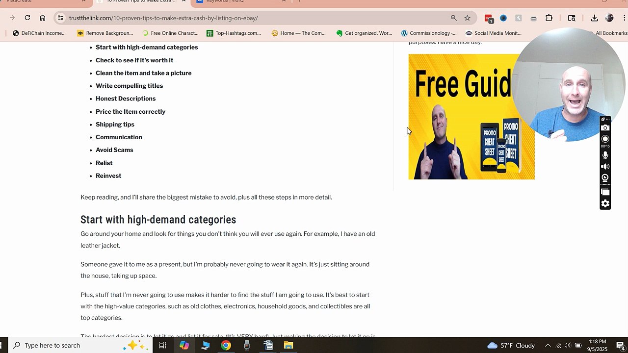 Selling On Ebay (10 Listing Tips) You NEED To Know!