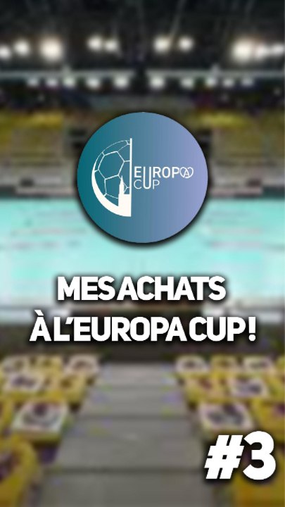 Mes achats à l’Europa Cup ! #3 #Exclu #Maillot #ATHS #Pirath #Erima #EuropaCup