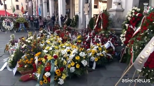 Mattarella a Brescia per 50 anni dalla strage di Piazza della Loggia