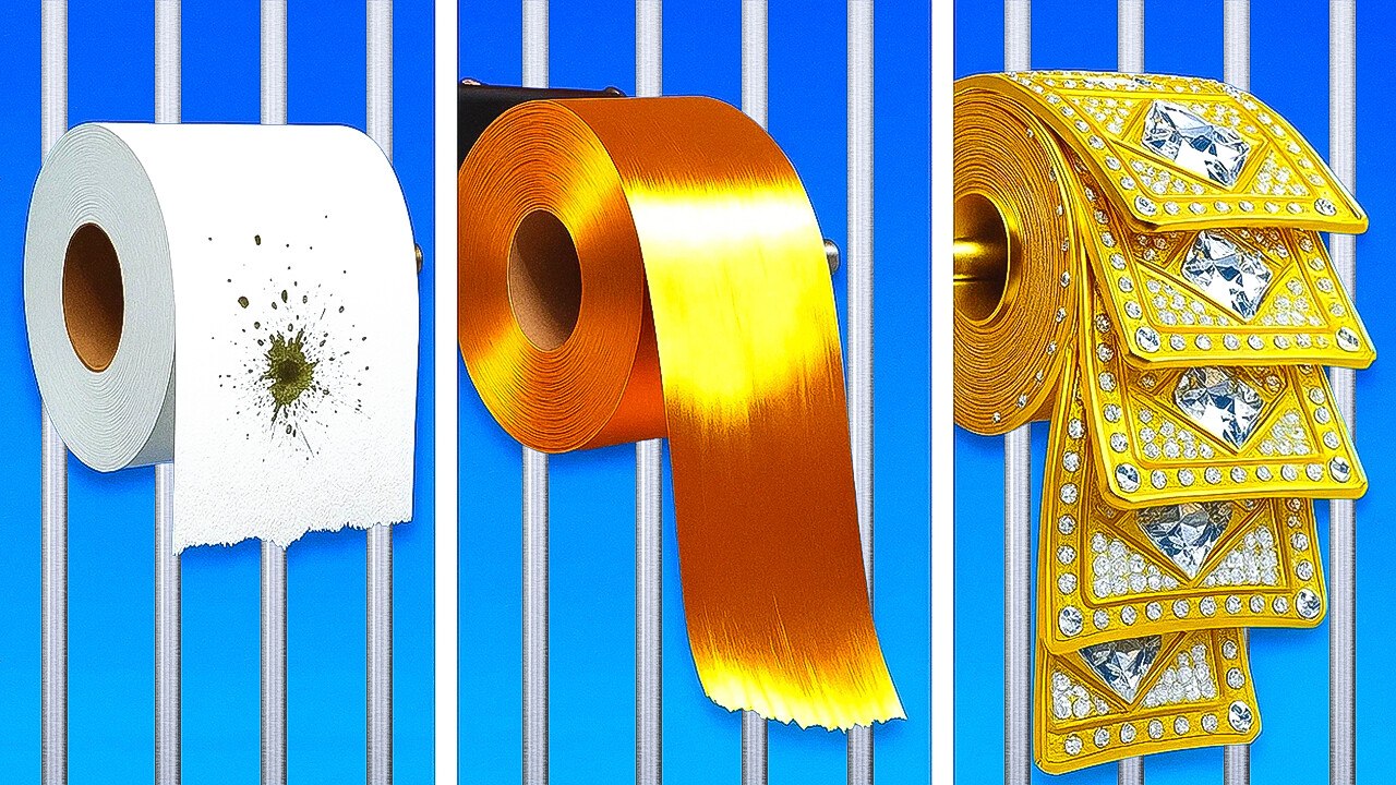 😱 Extrême Transformation en Prison ! Défi Relooking Pauvre vs Riche vs Giga Riche ✨